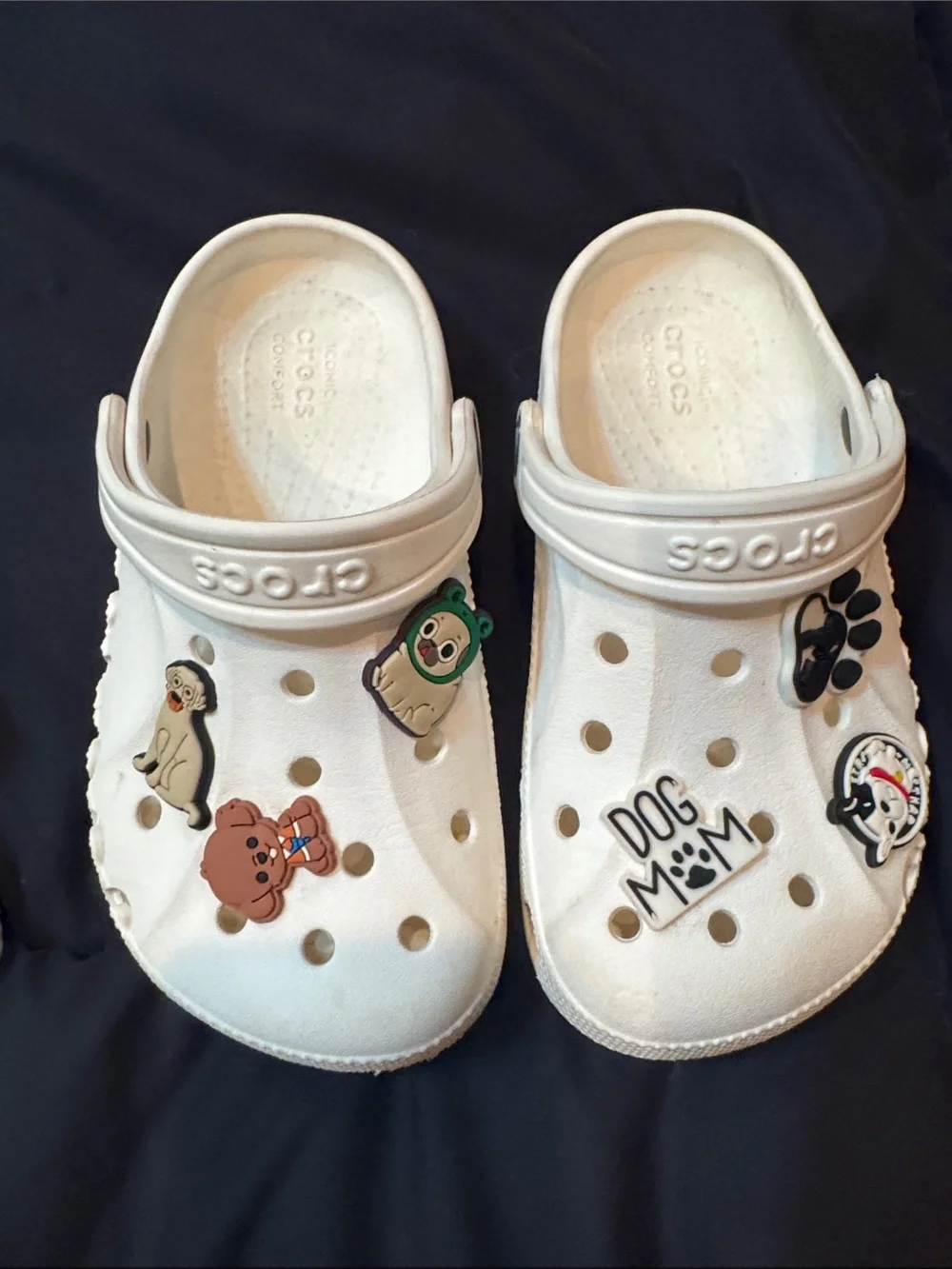 Crocs Kids' White Classic Clog and Chaco Lime Green Strappy Sandal Set